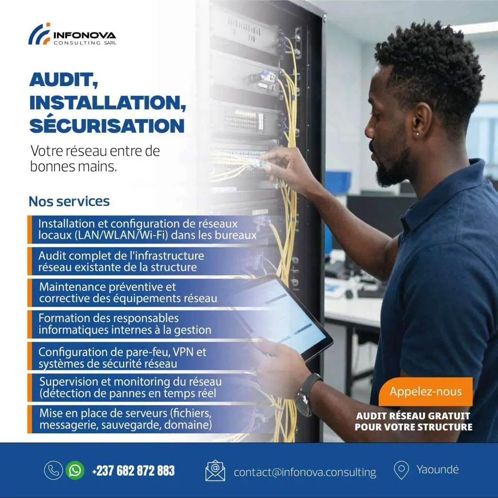 INSTALLATION - MAINTENANCE - AUDIT RESEAU