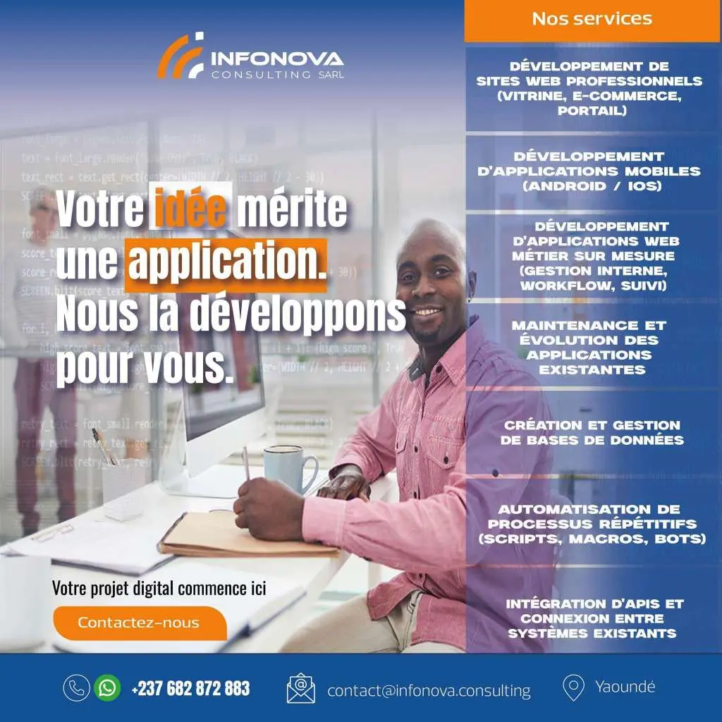DÉVELOPPEMENT