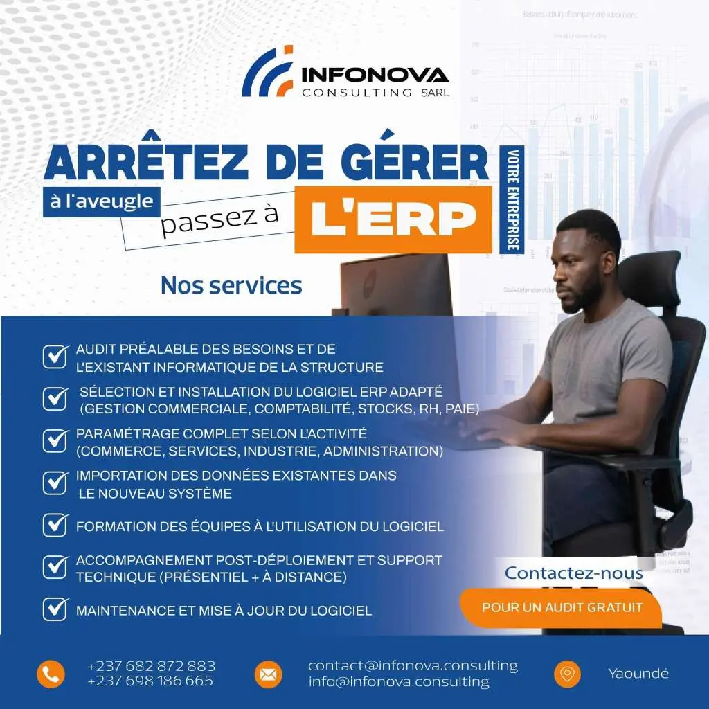 DÉPLOIEMENT D'ERP